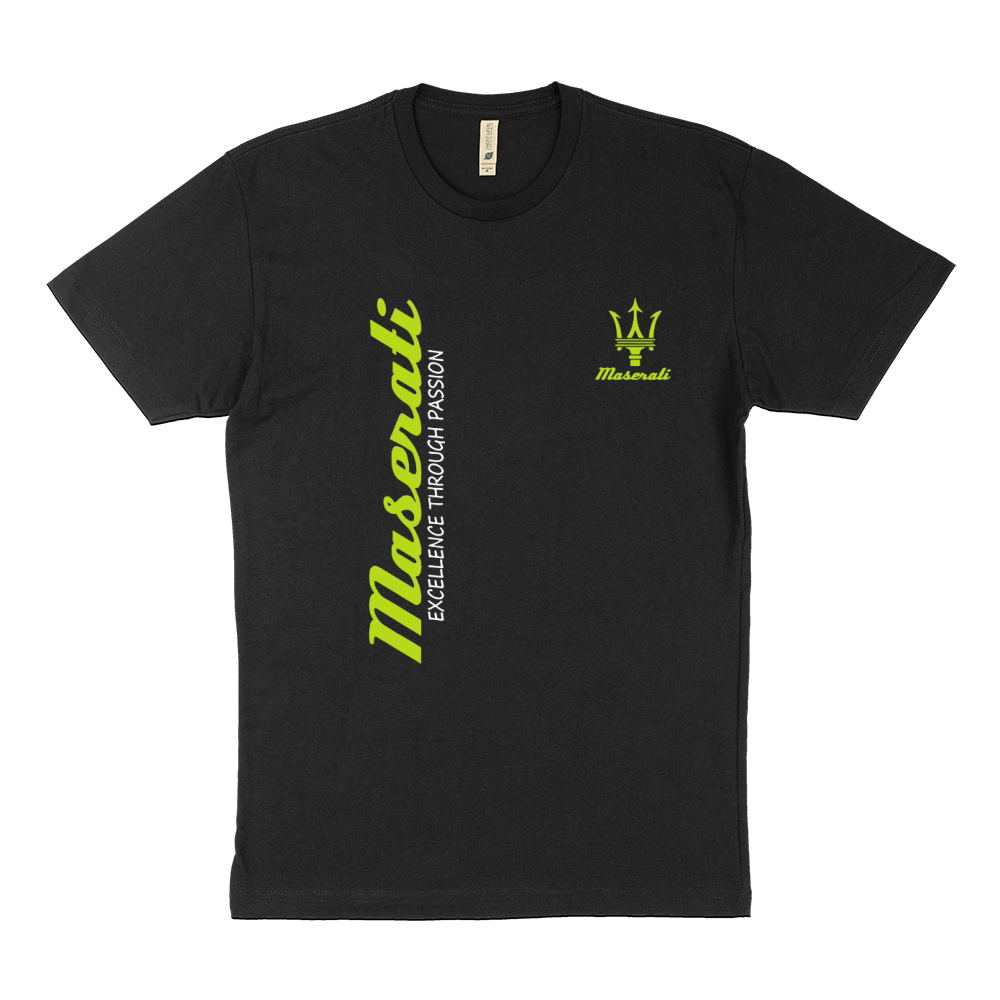 MASERATI SHIRT Sustainable T-Shirt