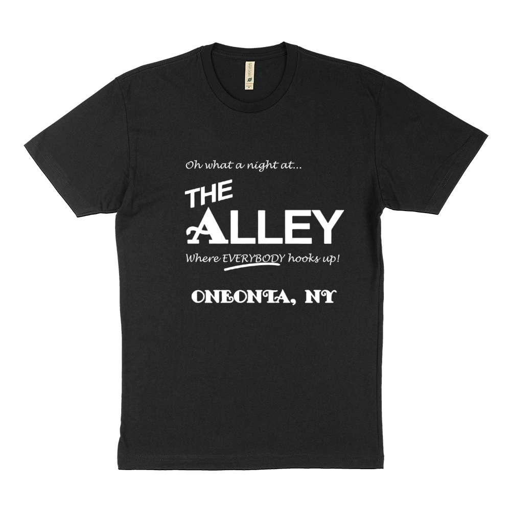 oneonta the alley t shirt 7t8 Black Sustainable T-Shirt