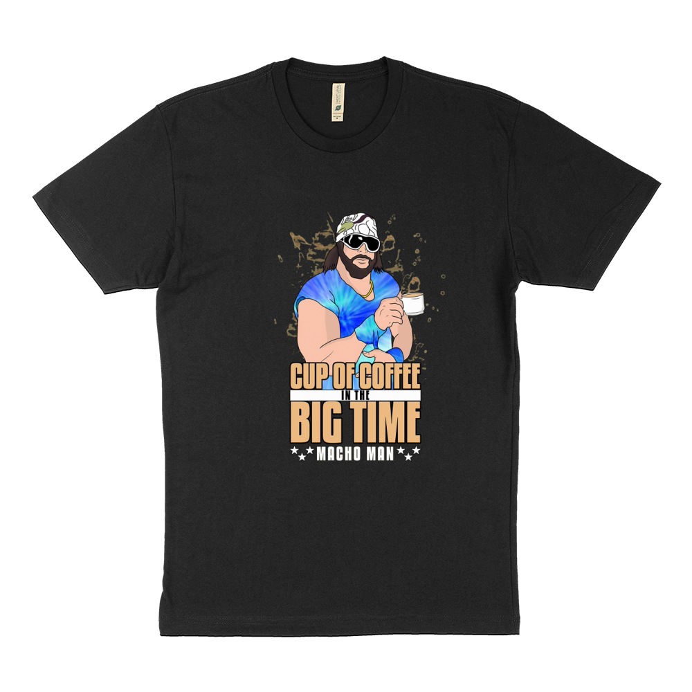Randy Macho Man Savage Cup Of Coffee Sustainable T-Shirt