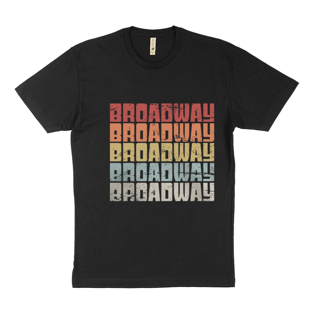 Retro BROADWAY  Musical Theater T-Shirt Sustainable T-Shirt