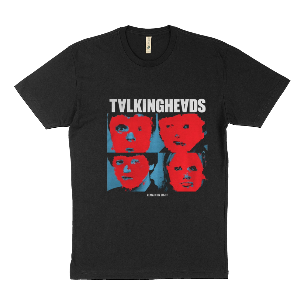 Talking Heads Band   Remain in Light Tshirt Sustainable T-Shirt