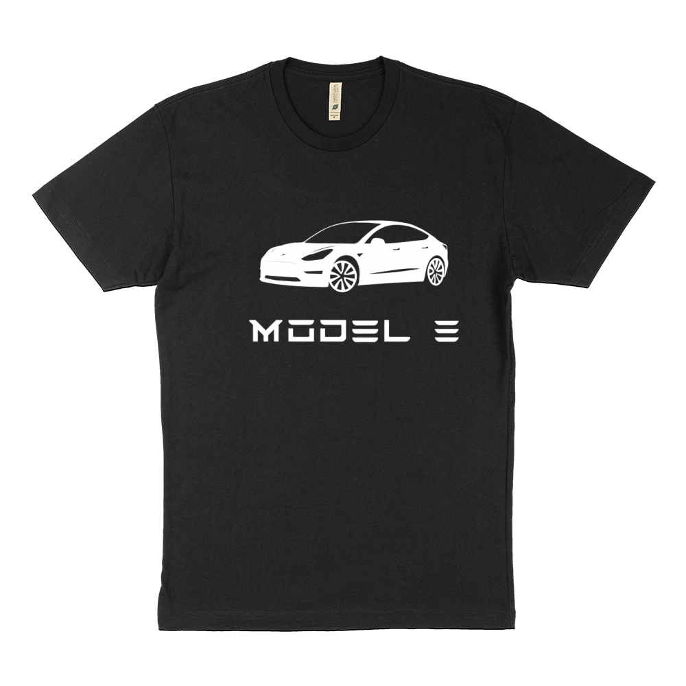 Tesla Model 3 Sustainable T-Shirt