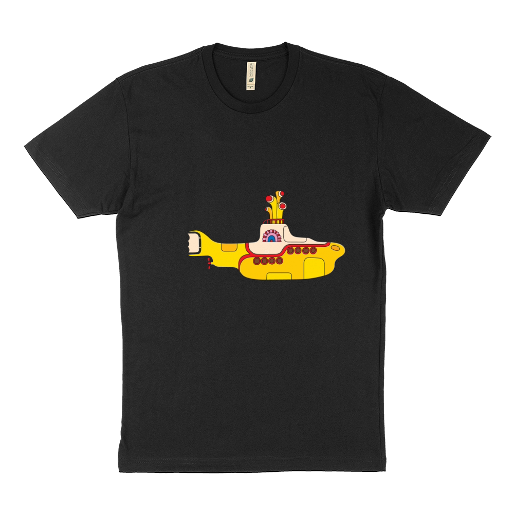 The  Yellow Submarine Art Sustainable T-Shirt