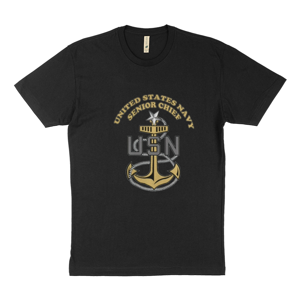 United States Navy Senior Chief Sustainable T-Shirt