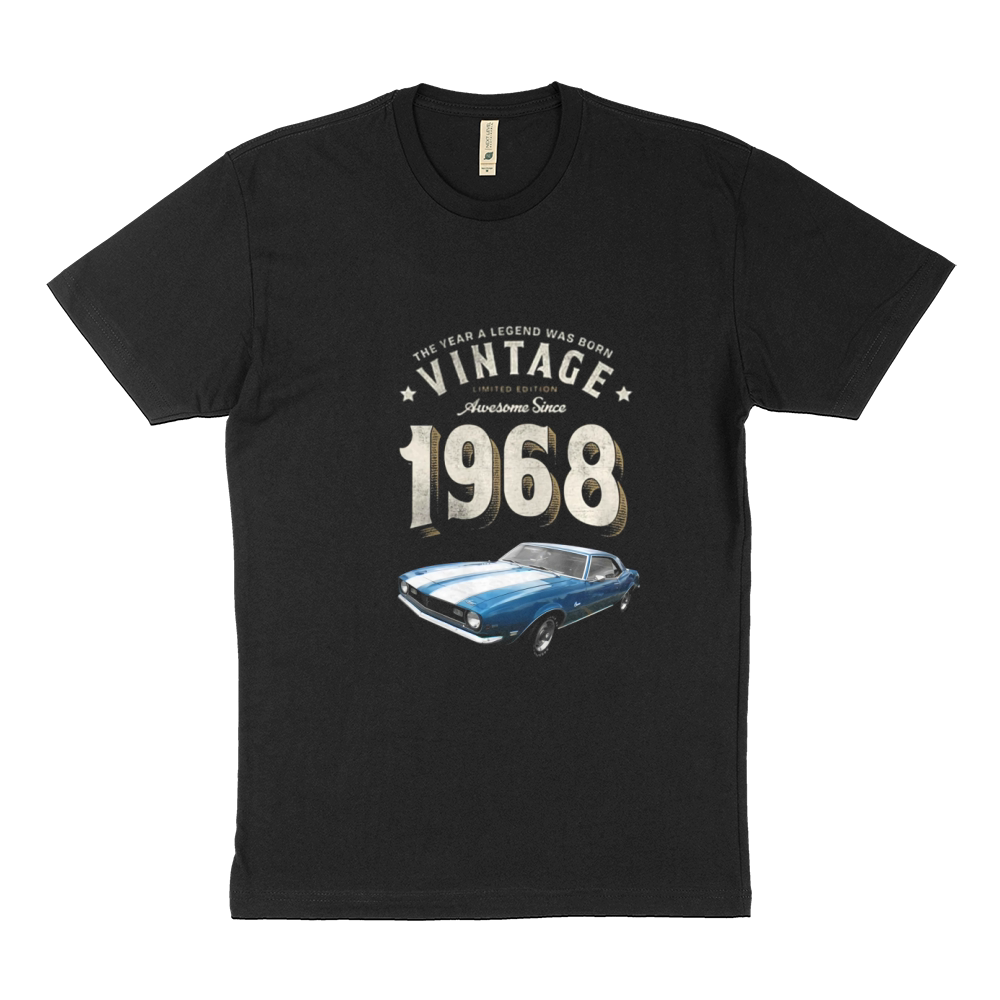 VINTAGE CAMARO 1968 SHIRT Sustainable T-Shirt