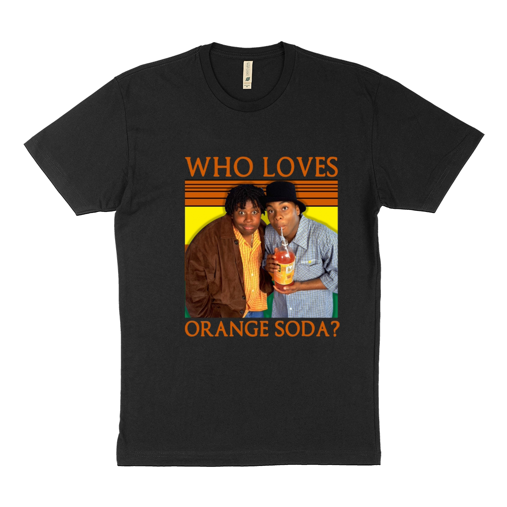 Who Loves Orange Soda Kenan & Kel shirt Sustainable T-Shirt
