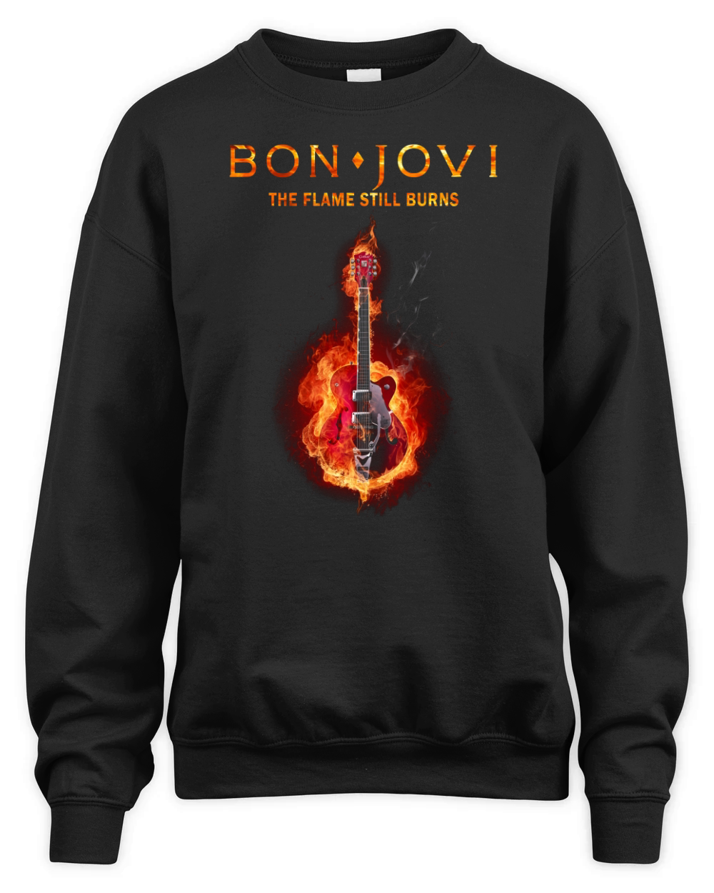 Bon Jovi band Tshirt Unisex Premium Crewneck Sweatshirt