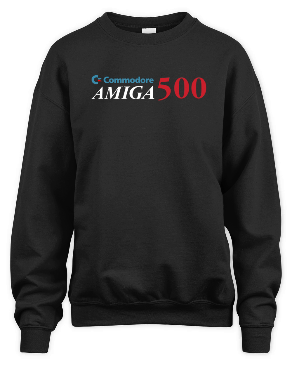 COMMODORE AMIGA 500 Unisex Premium Crewneck Sweatshirt