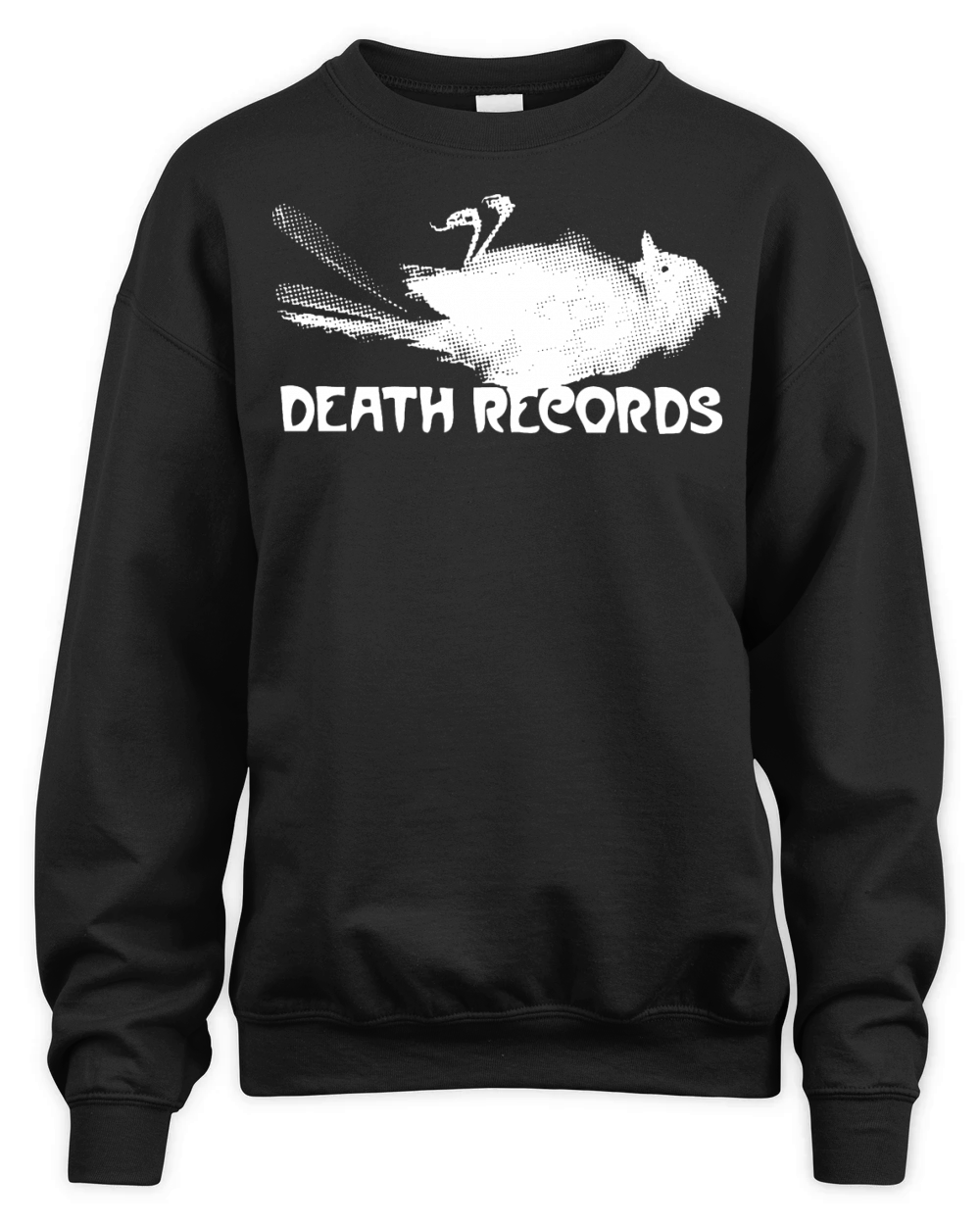 Death Records Unisex Premium Crewneck Sweatshirt