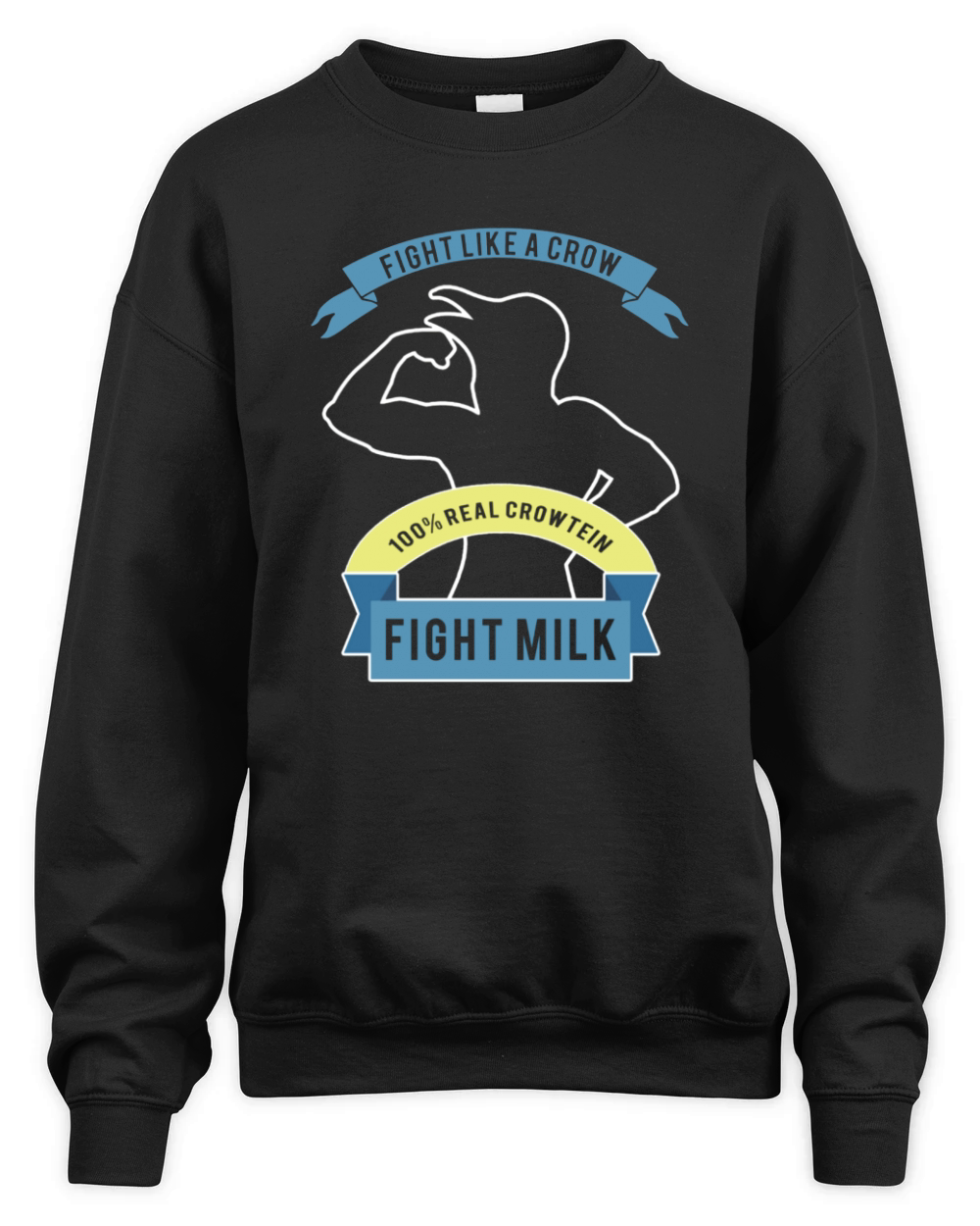 Fight Milk, Its Always, Sunny Unisex Premium Crewneck Sweatshirt