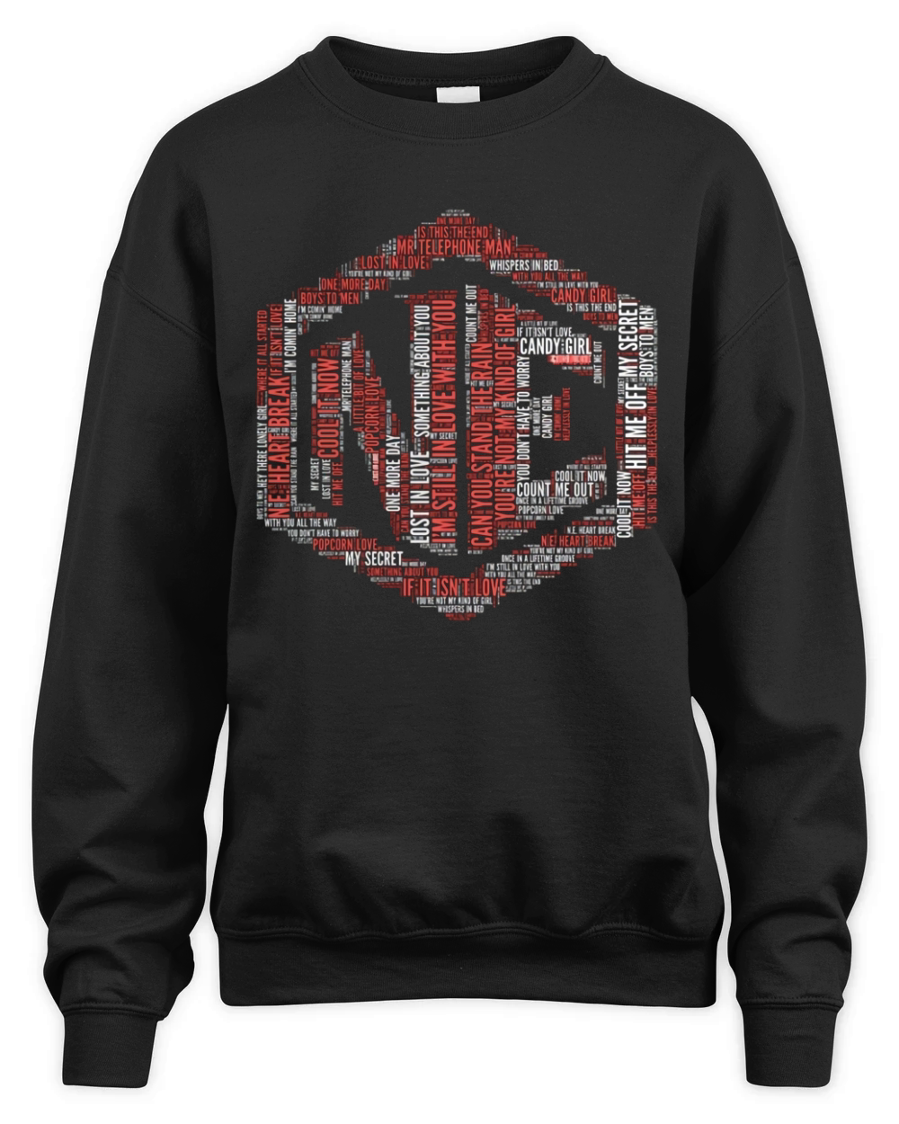 New Edition songs Unisex Premium Crewneck Sweatshirt