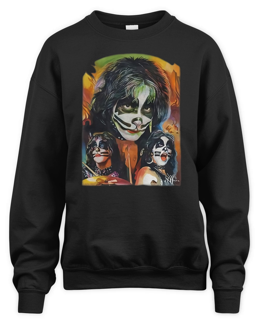Peter Criss Unisex Premium Crewneck Sweatshirt