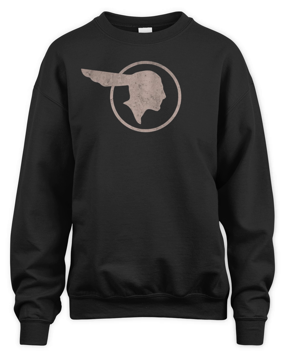Pontiac Indian Head Logo Unisex Premium Crewneck Sweatshirt