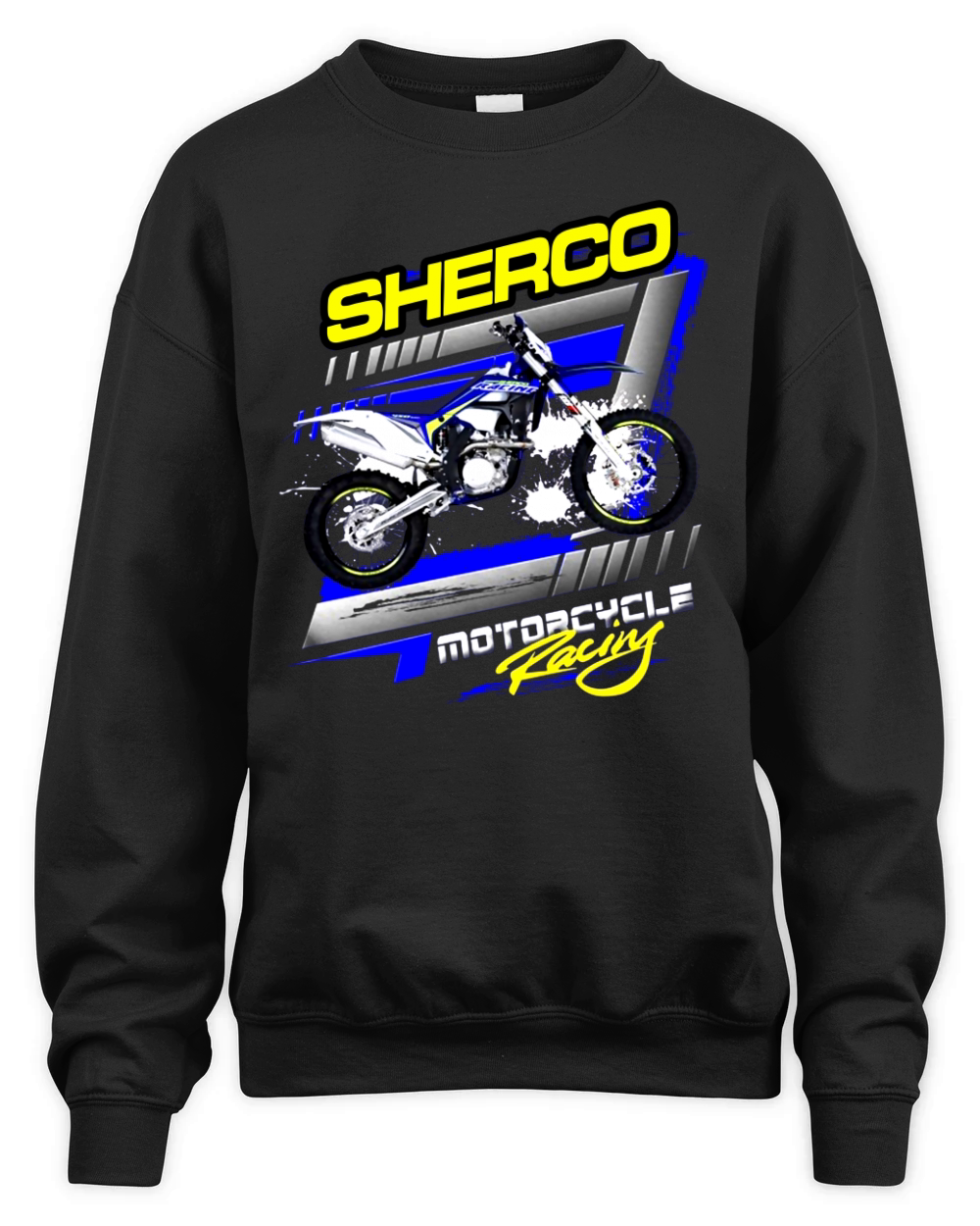 SHERCO RACING Unisex Premium Crewneck Sweatshirt