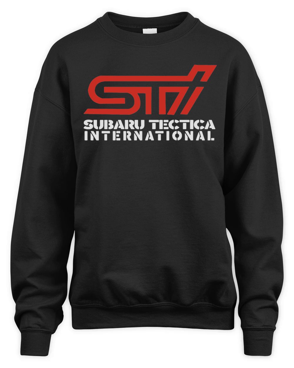 Sweat à capuche international STI Subaru Tecnica Unisex Premium Crewneck Sweatshirt