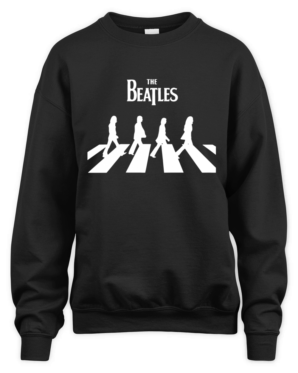The Beatles Band  Abbey Road Tshirt Unisex Premium Crewneck Sweatshirt