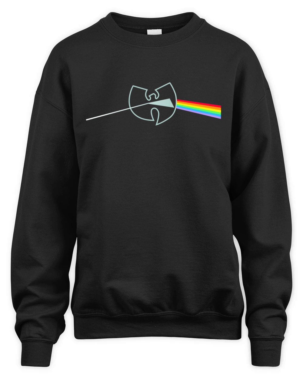 The Wu tang clan pink floyd Unisex Premium Crewneck Sweatshirt