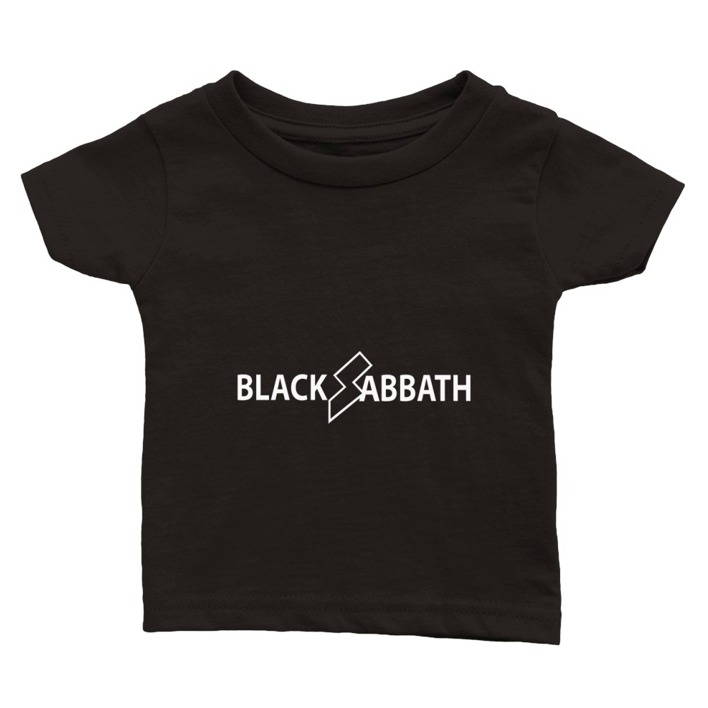 Black Sabbath Classic Baby Crewneck T-shirt