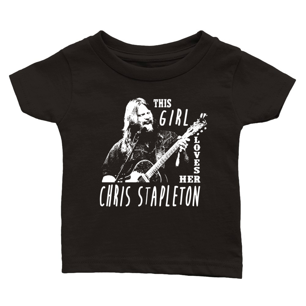 CHRIS STAPLETON LOVING Tshirt, CHRIS STAPLETON LOVING Hoodies Classic Baby Crewneck T-shirt