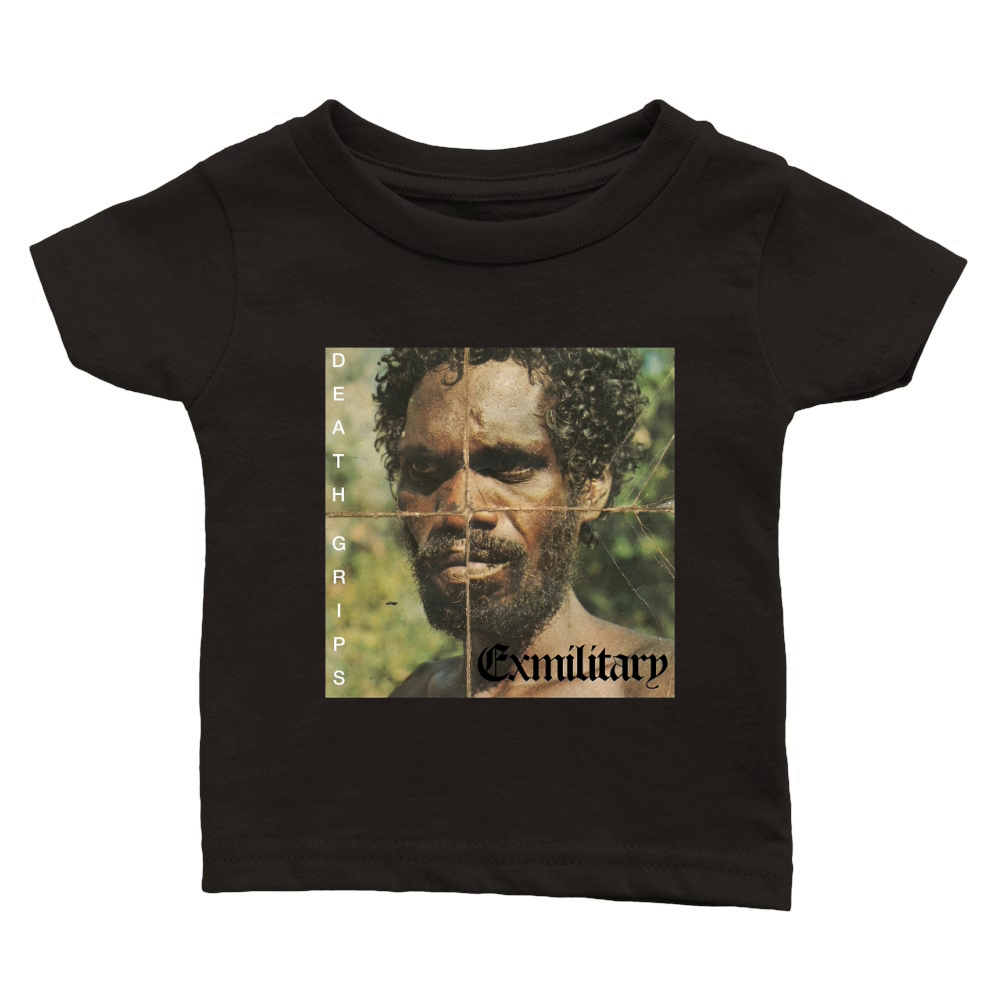 Death Grips -Exmilitary Album Art Classic Baby Crewneck T-shirt