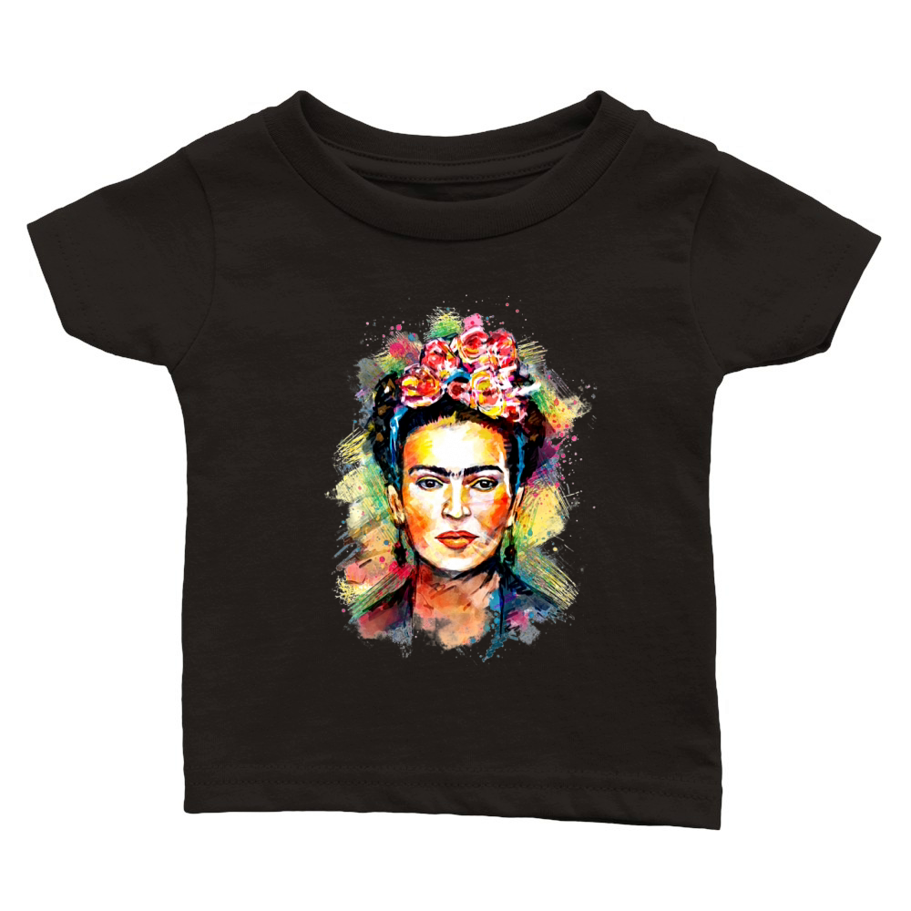 Frida Kahlo Classic Baby Crewneck T-shirt