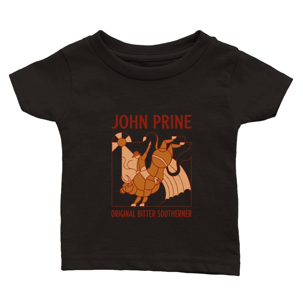 john prine original bitter southerner Classic Baby Crewneck T-shirt