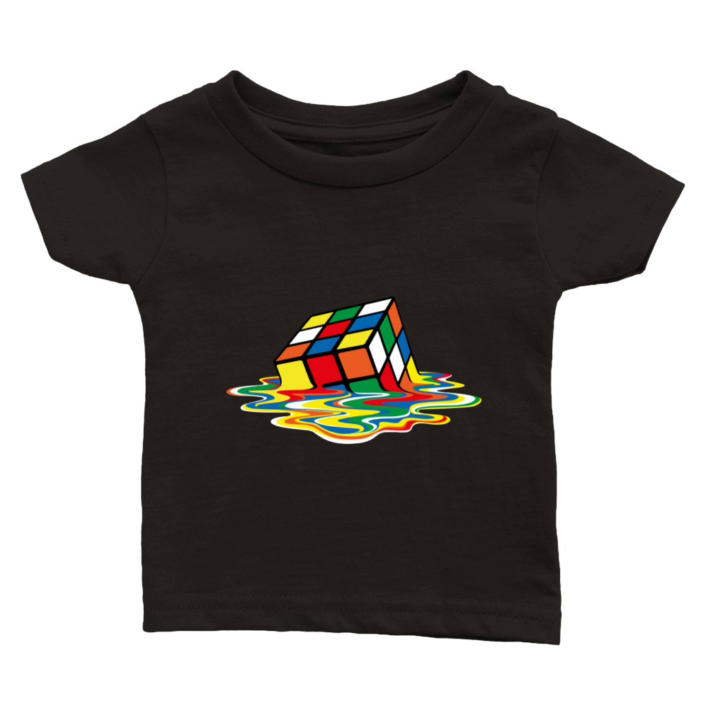 rubiks cube Classic Baby Crewneck T-shirt