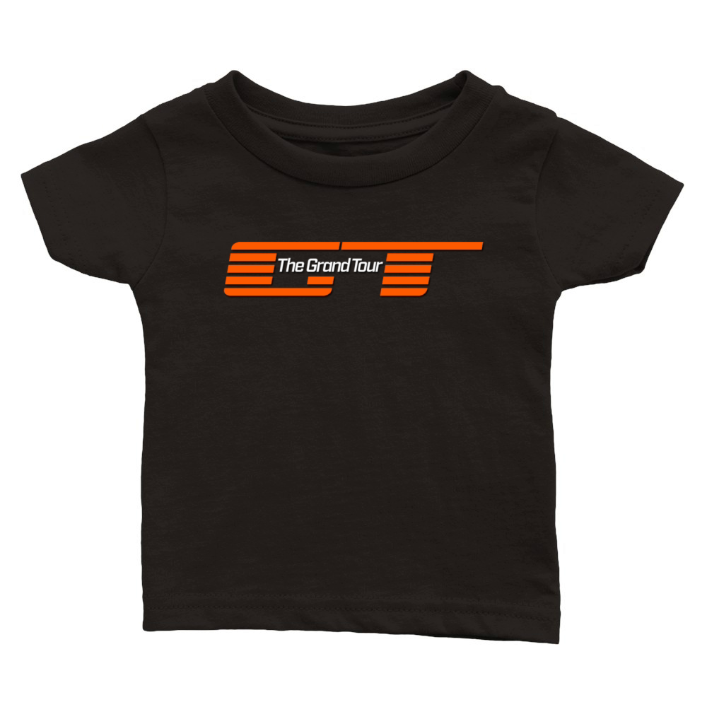 Tazas The Grand Tour Classic Baby Crewneck T-shirt