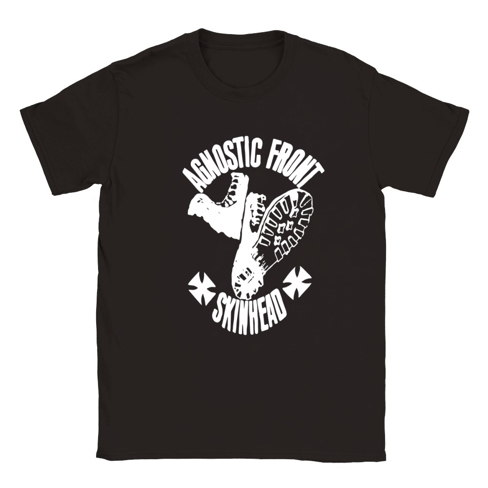 Agnostic Front Skinhead T-Shirt Classic Kids Crewneck T-shirt