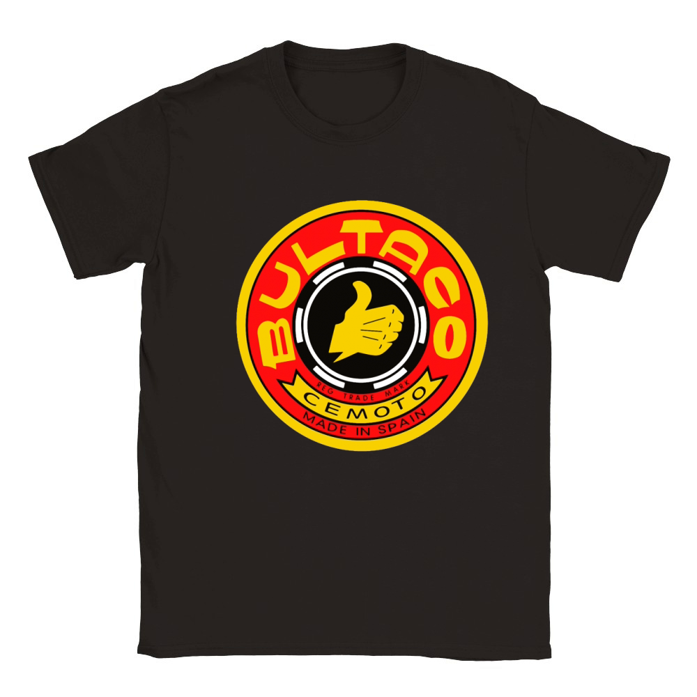Bultaco T-Shirt_2 Classic Kids Crewneck T-shirt