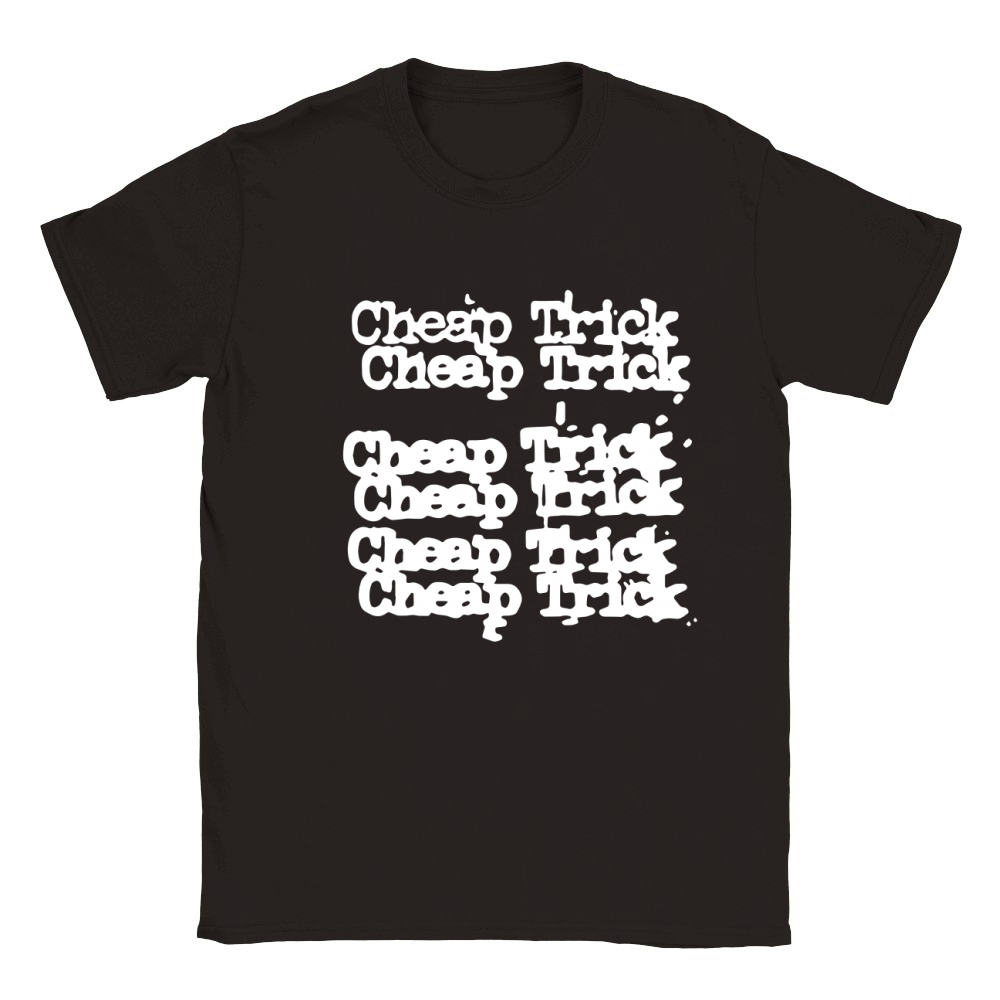 Cheap Trick Band Tshirt Classic Kids Crewneck T-shirt
