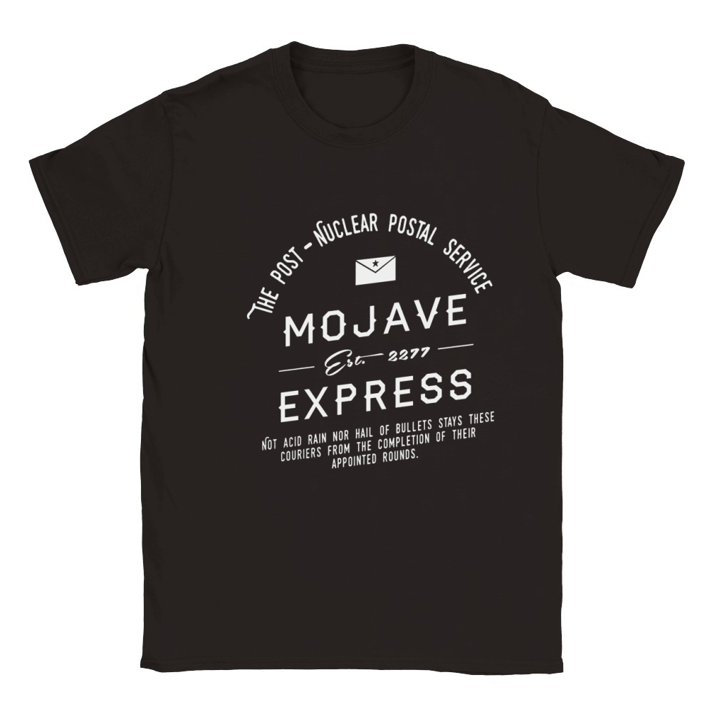 Mojave Express tee shirt, Fallout, New, Vegas, Mojave Classic Kids Crewneck T-shirt
