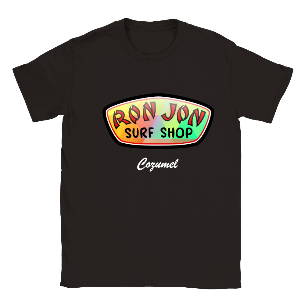 Ron Jon Surf Shop Cozumel T-Shirt Classic Kids Crewneck T-shirt