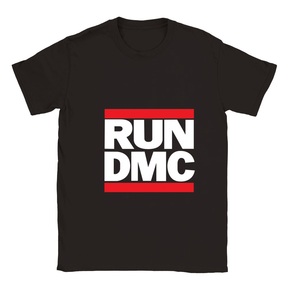 Run DMC Classic Kids Crewneck T-shirt