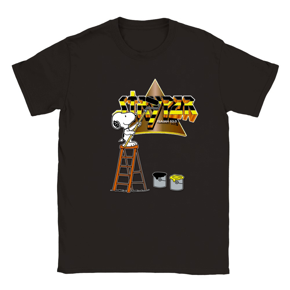 Stryper metal band Classic Kids Crewneck T-shirt