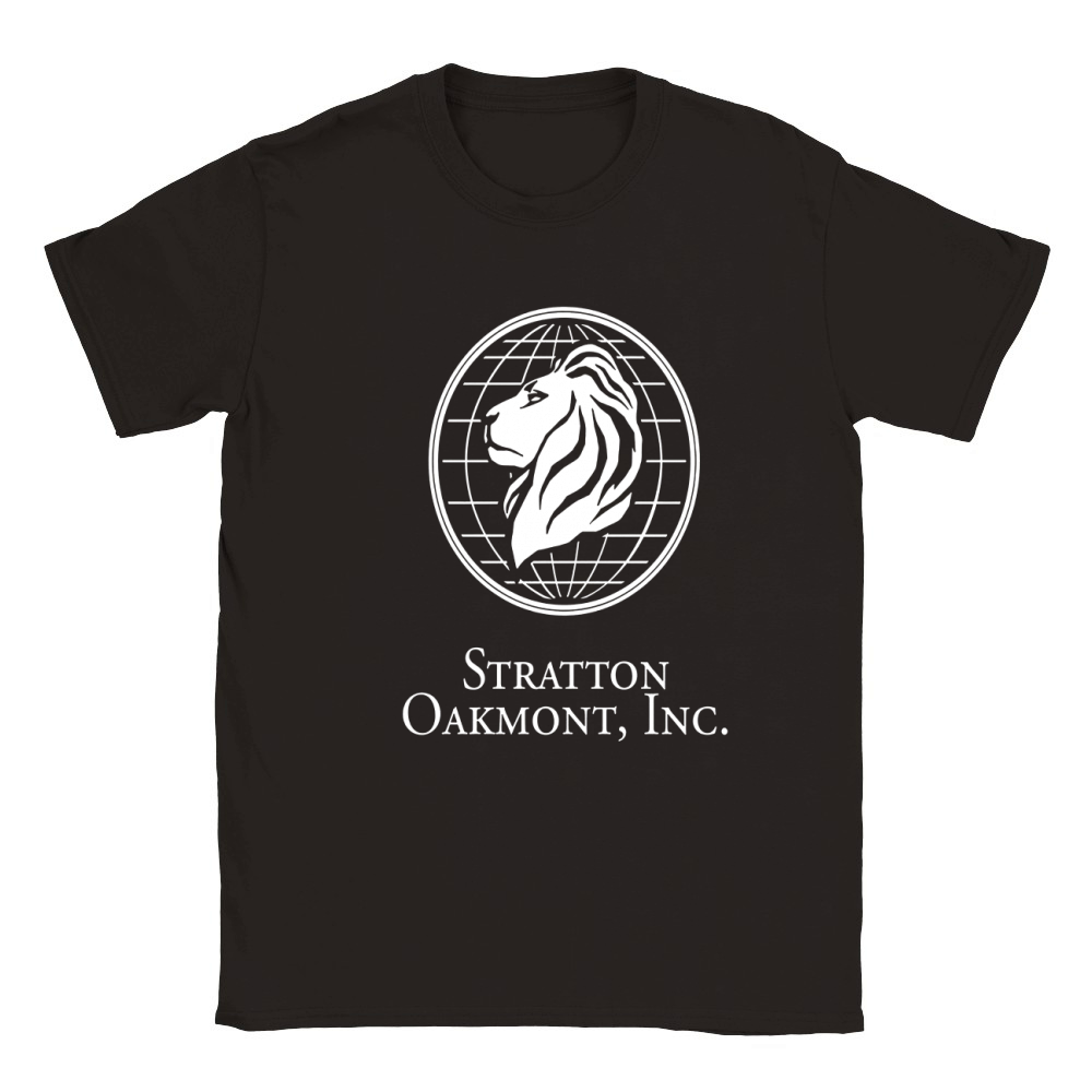 Wolf of Wall Street Stratton Oakmont TShirt Classic Kids Crewneck T-shirt