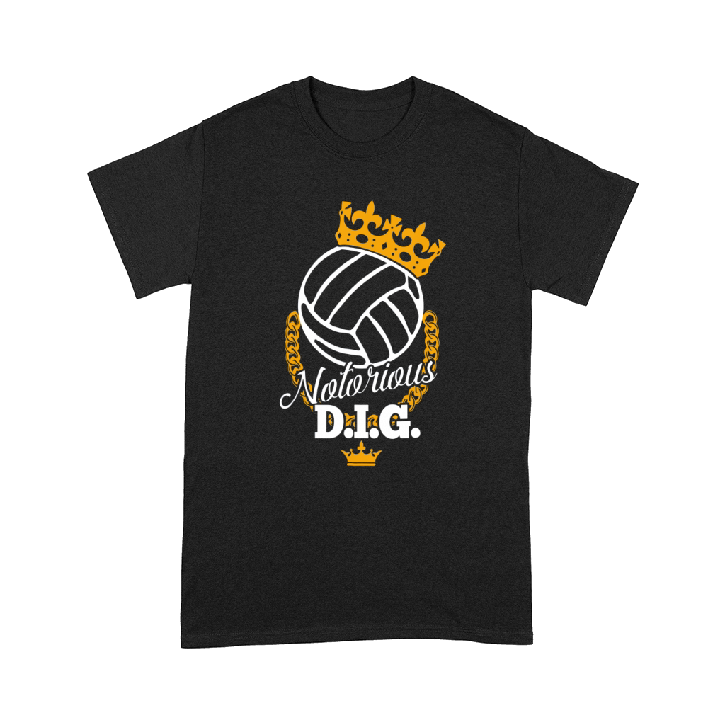 Funny Volleyball Notorious DIG Comfort T-shirt