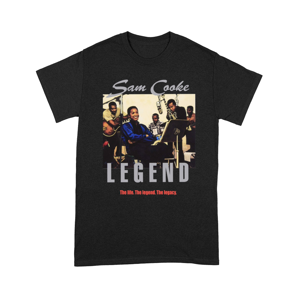 Sam Cooke Legend Tshirt Comfort T-shirt