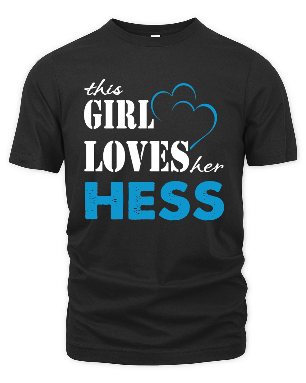 Hess This Girl Love her Hess  TeeForHess Organic Unisex T-shirt