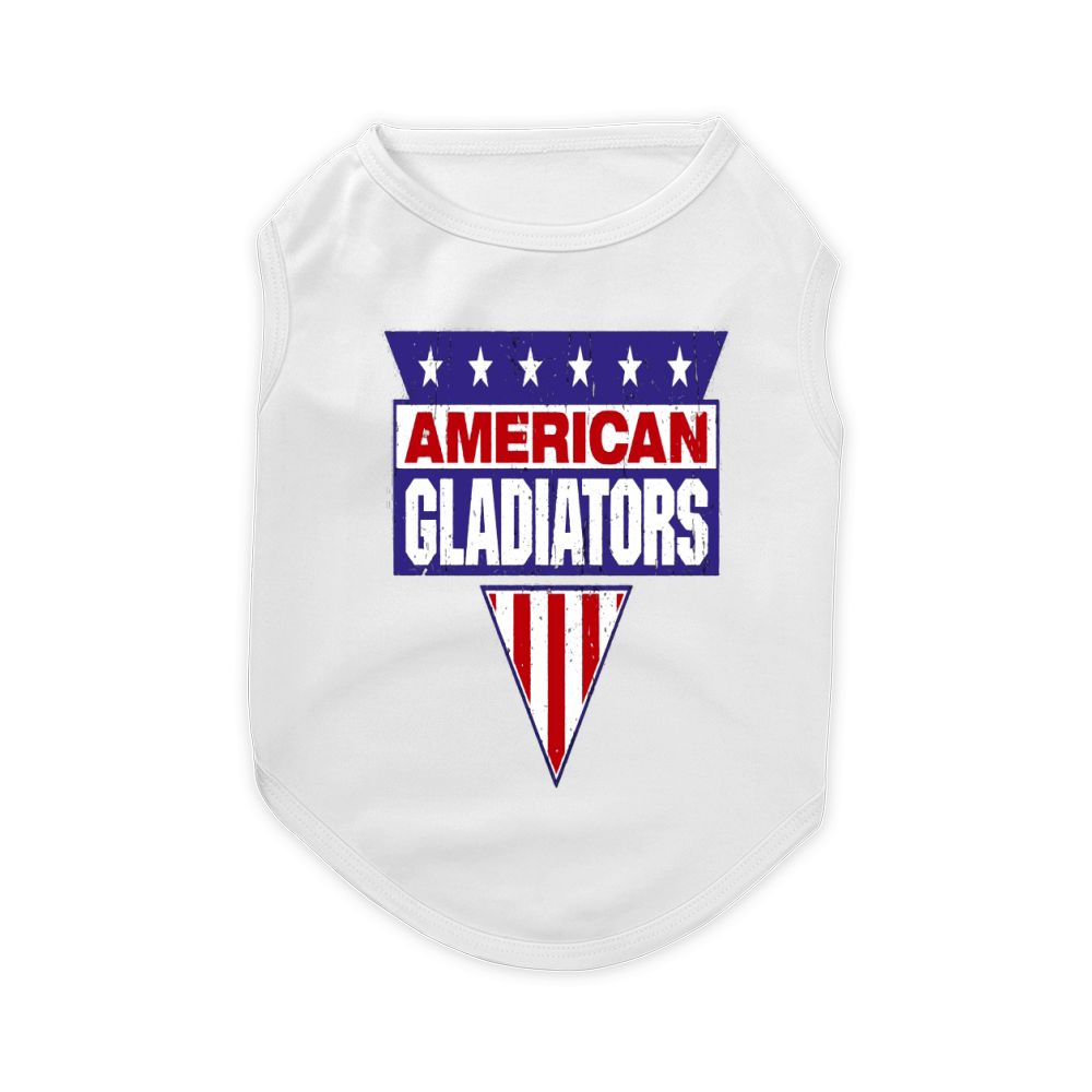American Gladiators Pet T-Shirt