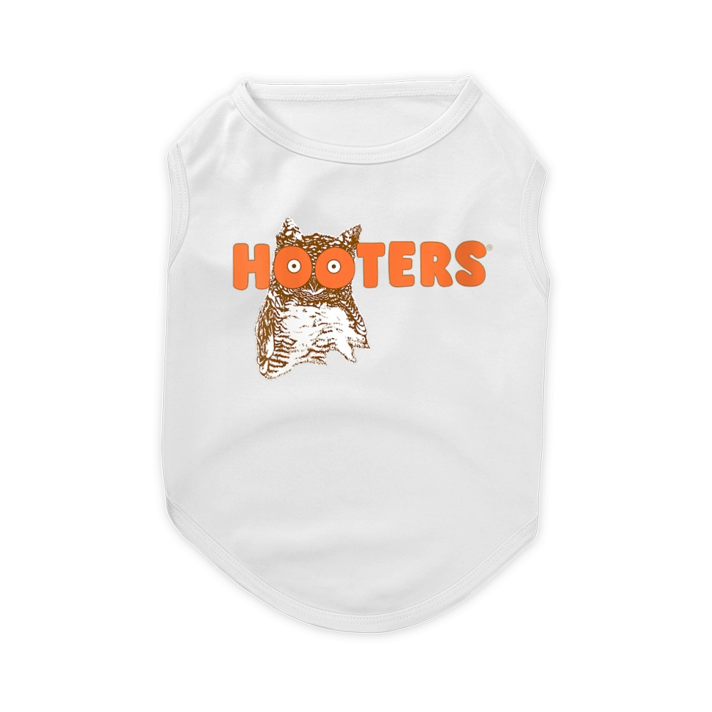 Classic Hooters Retro Art Pet T-Shirt