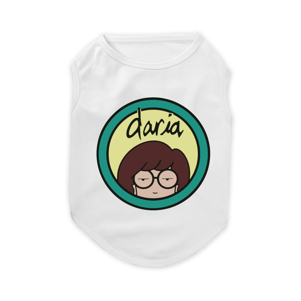 Daria Logo Pet T-Shirt