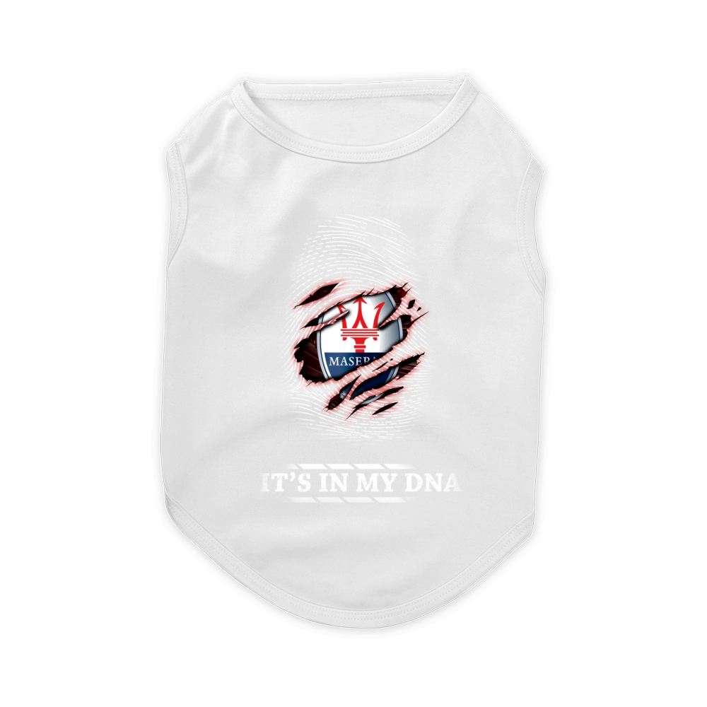 DNA Maserati Pet T-Shirt