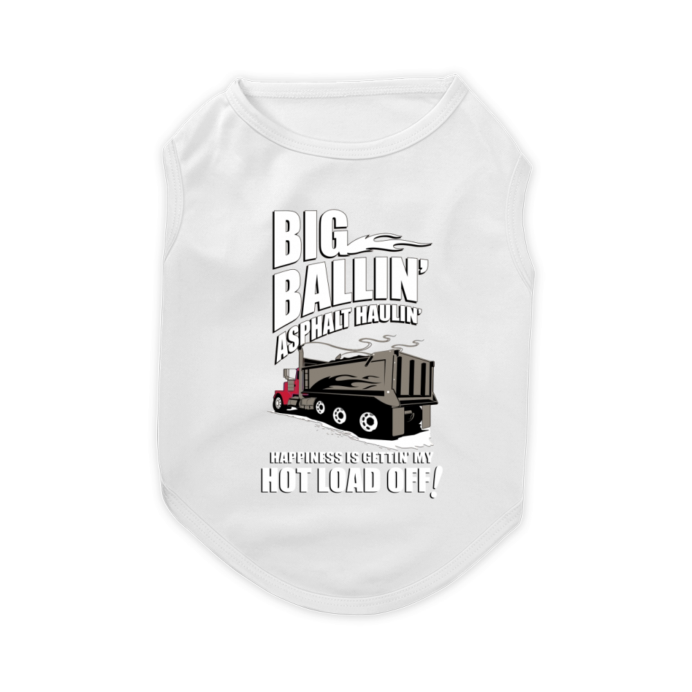 DUMP TRUCK DRIVER ASPHALT  HAULIN Pet T-Shirt