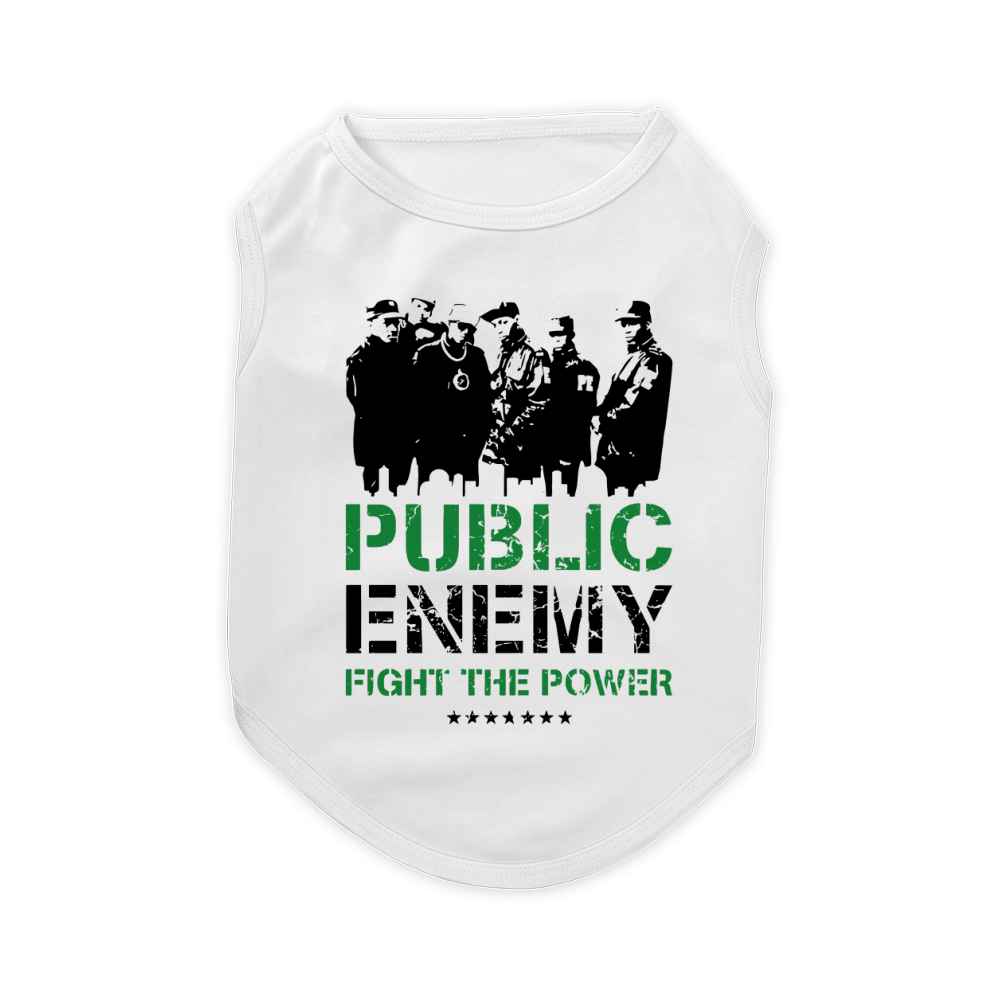 FIGHT THE POWER Pet T-Shirt