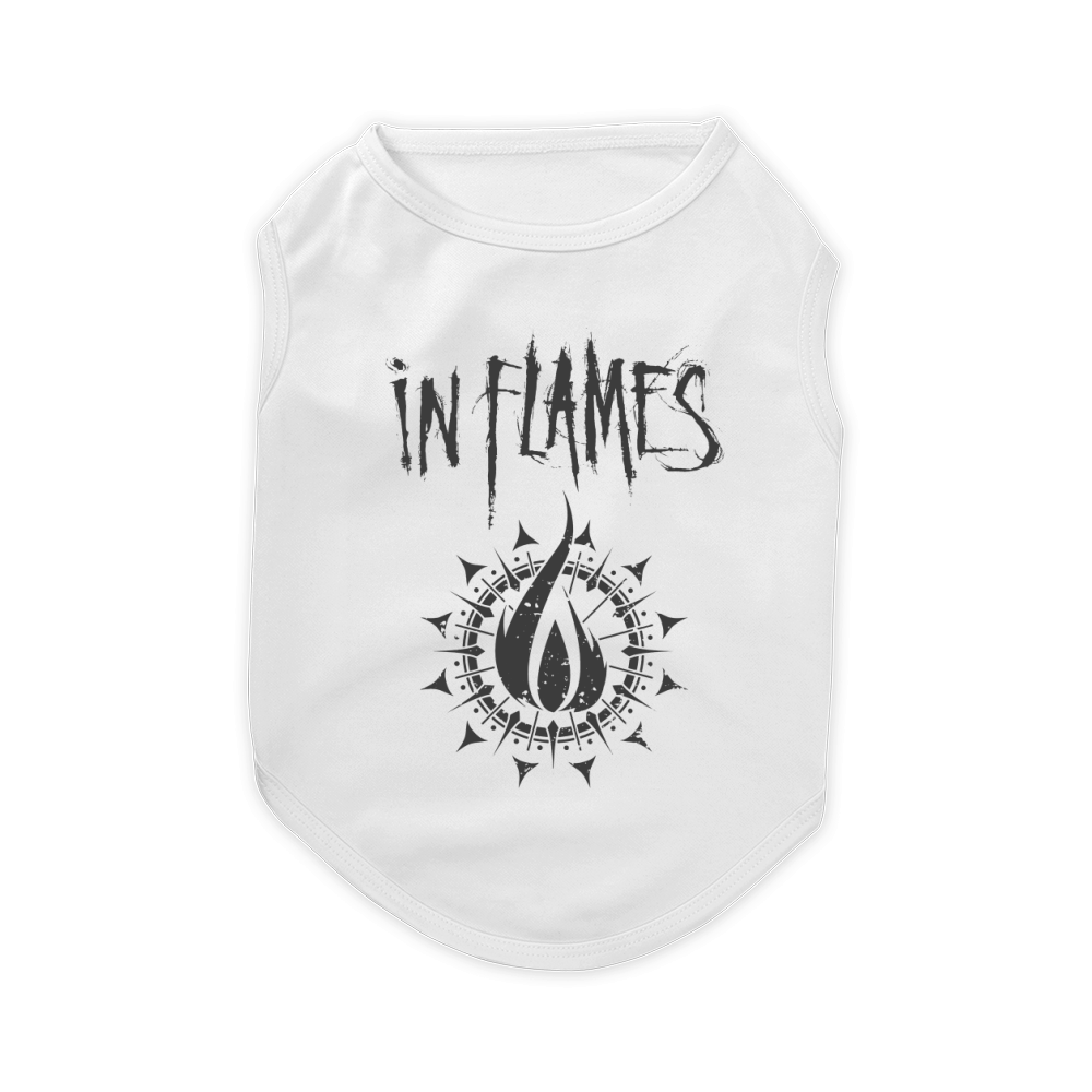 In Flames Band Men Pet T-Shirt