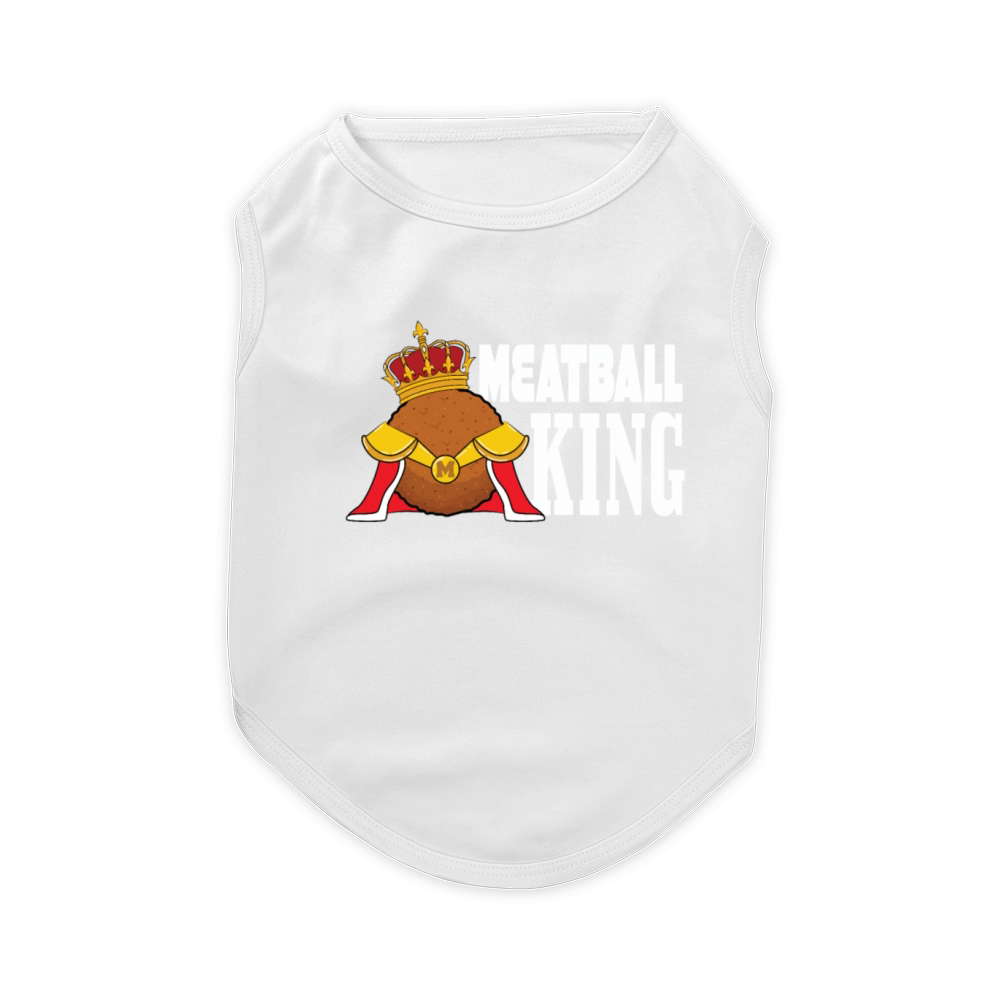 Meatball King Pet T-Shirt