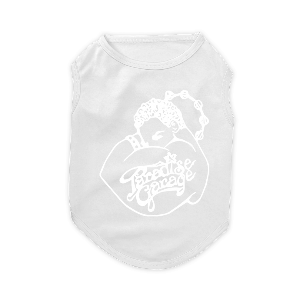 New Paradise Garage Logo Men s Black T Shirt T-Shirt Pet T-Shirt