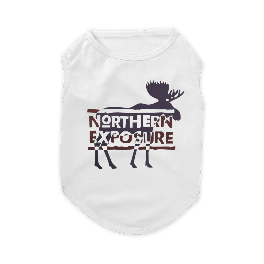 Northern Exposure Moose Pet T-Shirt
