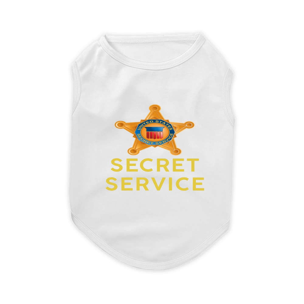 OFFICIAL SECRET SERVICE  DOUBLE SIDED Pet T-Shirt
